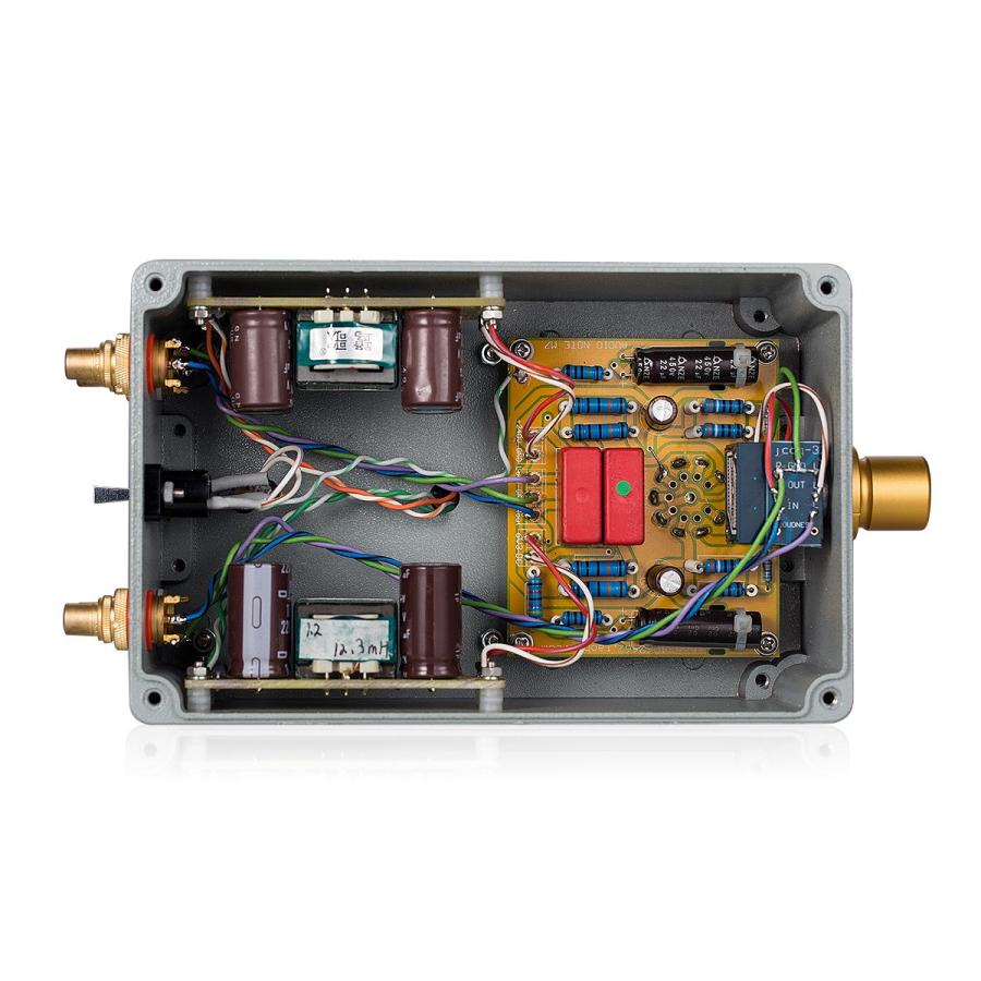 HiFi ステレオ シングル 真空管 5687 プリアンプ Audio Note M7に触発
