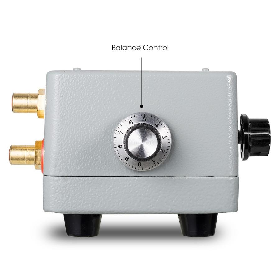 HiFi Mini L / R ボリューム バランス コントローラー ステレオ HiFi Mini L / R ボリューム バランス コントローラー ステレオ