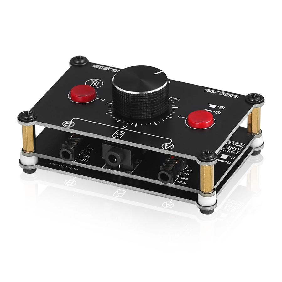Douk Audio Mini MC1024 2系統 マイクヘッドセット スピーカー