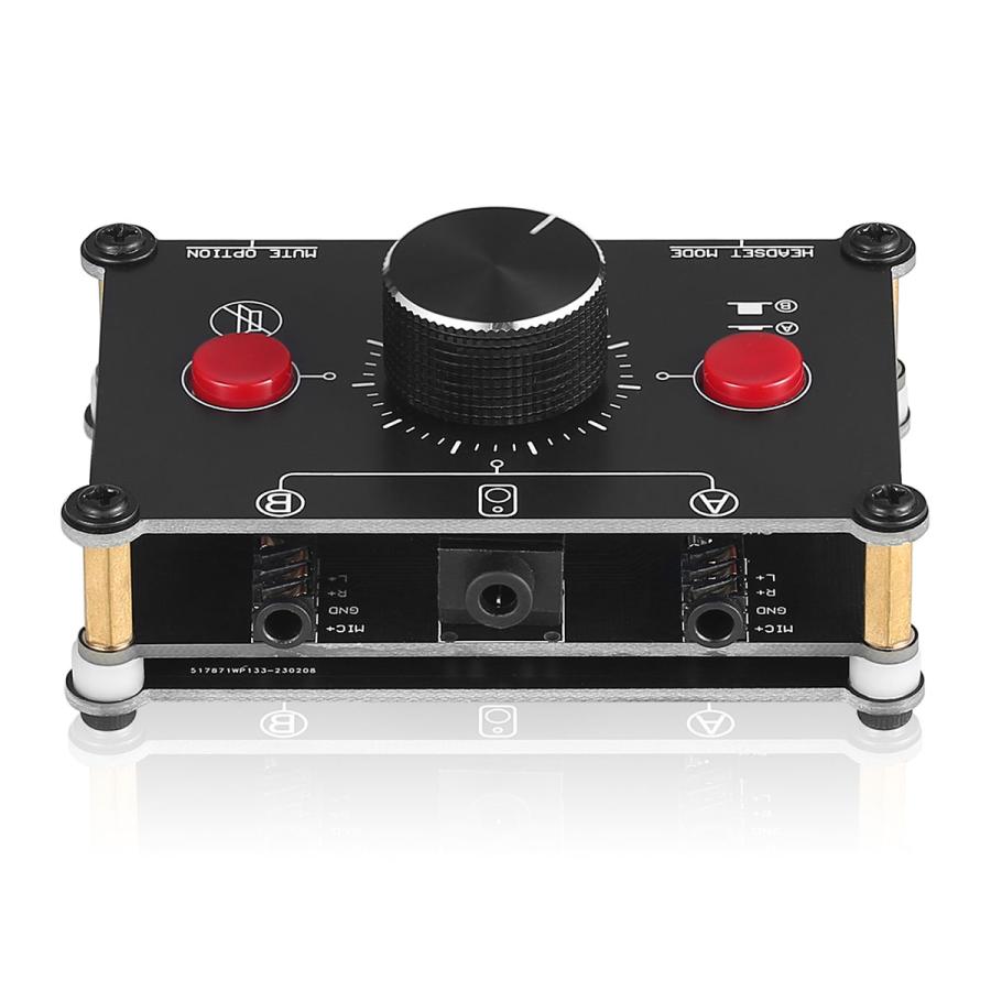 Douk Audio Mini MC1024 2系統 マイクヘッドセット スピーカー Douk Audio Mini MC1024 2系統 マイクヘッドセット スピーカー