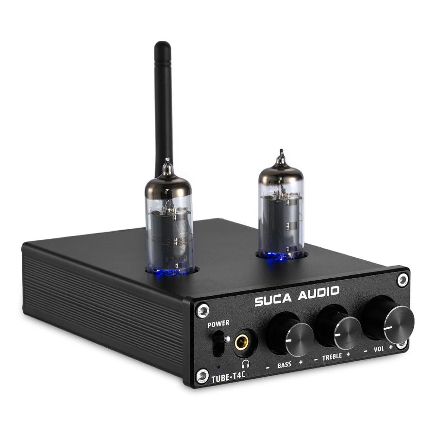 Mini HiFi バルブ 真空管 パワーアンプ Bluetooth 4.2 Mini HiFi バルブ 真空管 パワーアンプ Bluetooth 4.2