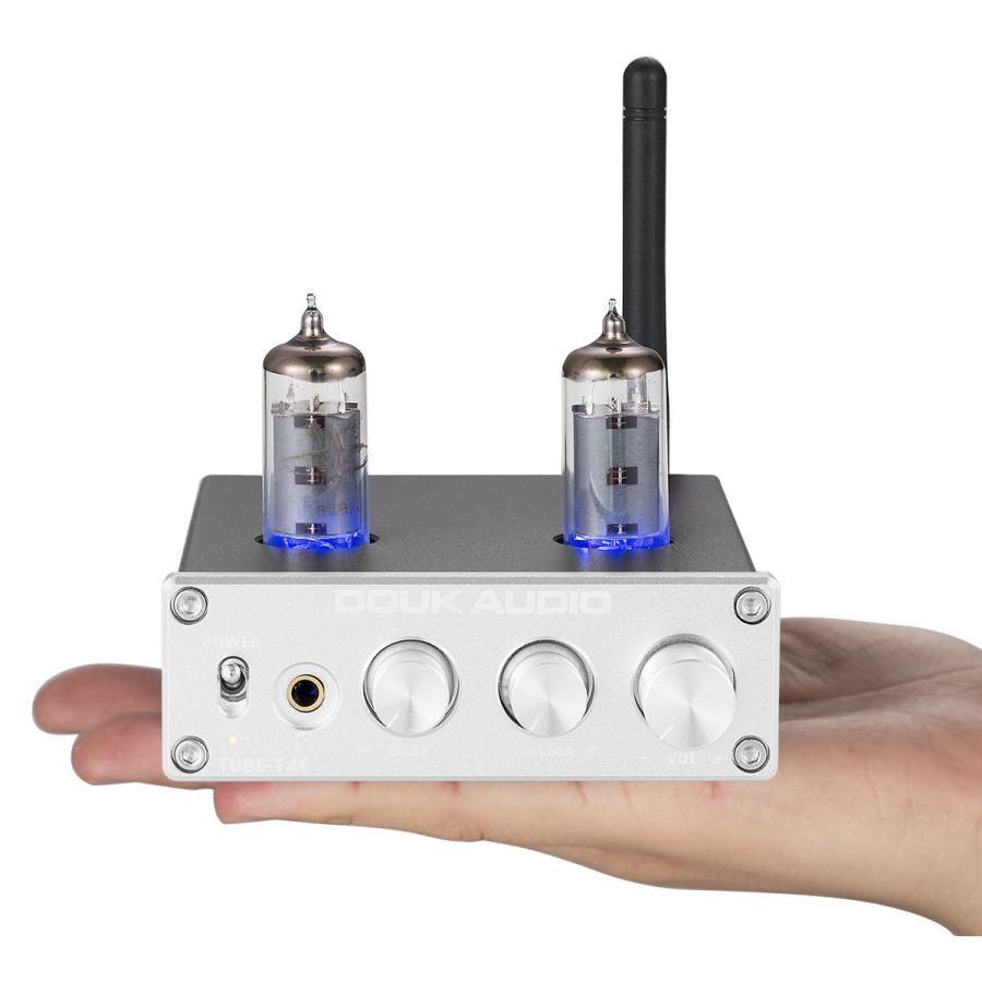 Mini HiFi バルブ 真空管 パワーアンプ Bluetooth 4.2 Mini HiFi バルブ 真空管 パワーアンプ Bluetooth 4.2
