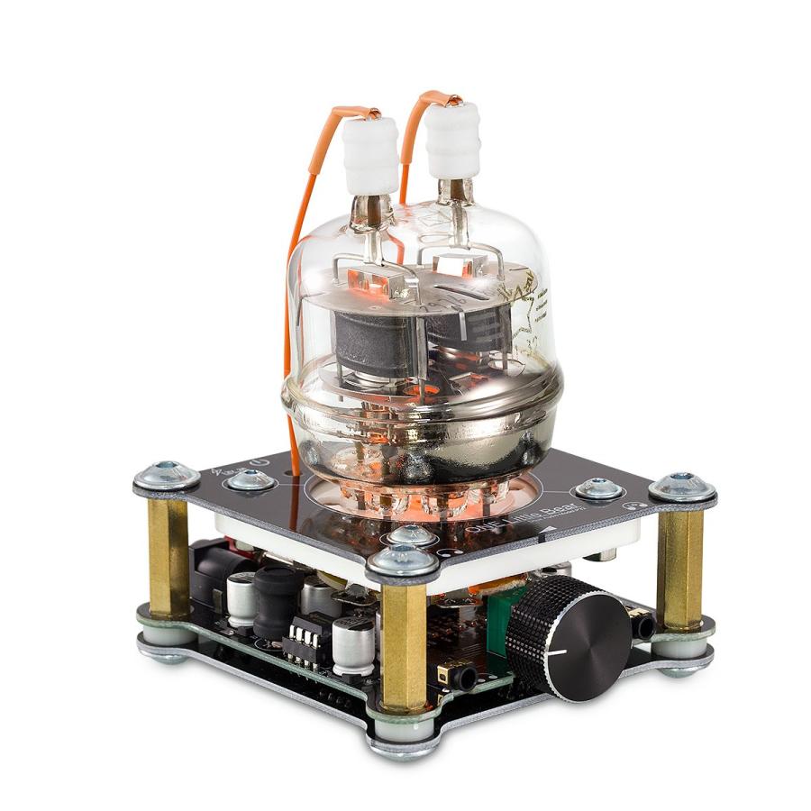 Nobsound 2 ゾーン アンプ / スピーカー セレクター ボックス VU