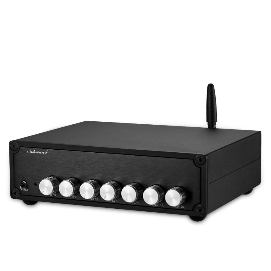 Nobsound HiFi 5.1チャンネル Bluetooth デジタル パワーアンプ Nobsound HiFi 5.1チャンネル Bluetooth デジタル パワーアンプ