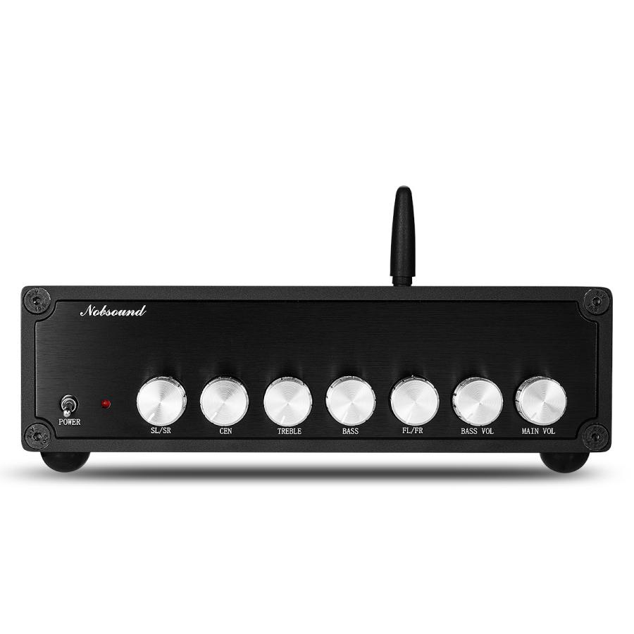 Nobsound HiFi 5.1チャンネル Bluetooth デジタル パワーアンプ Nobsound HiFi 5.1チャンネル Bluetooth デジタル パワーアンプ