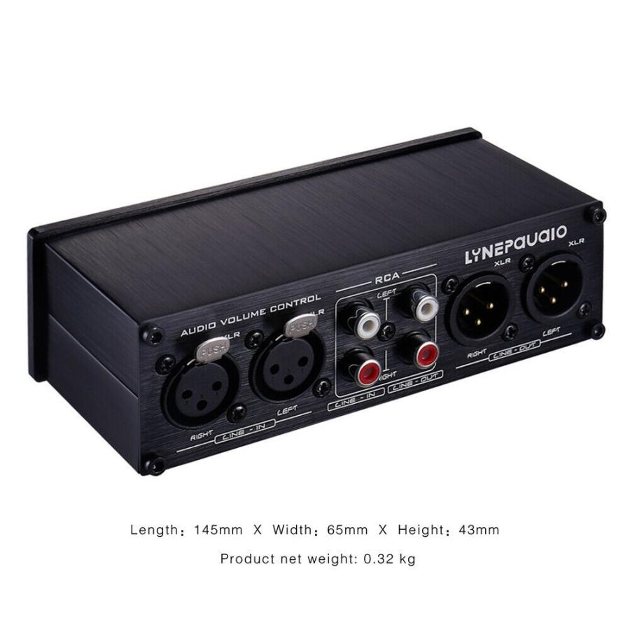 2-IN-2-OUT アナログ オーディオ スイッチャー ボックス XLR 2-IN-2-OUT アナログ オーディオ スイッチャー ボックス XLR