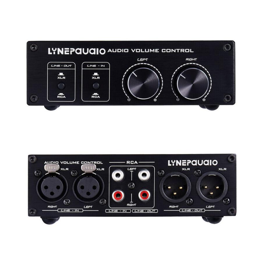 2-IN-2-OUT アナログ オーディオ スイッチャー ボックス XLR
