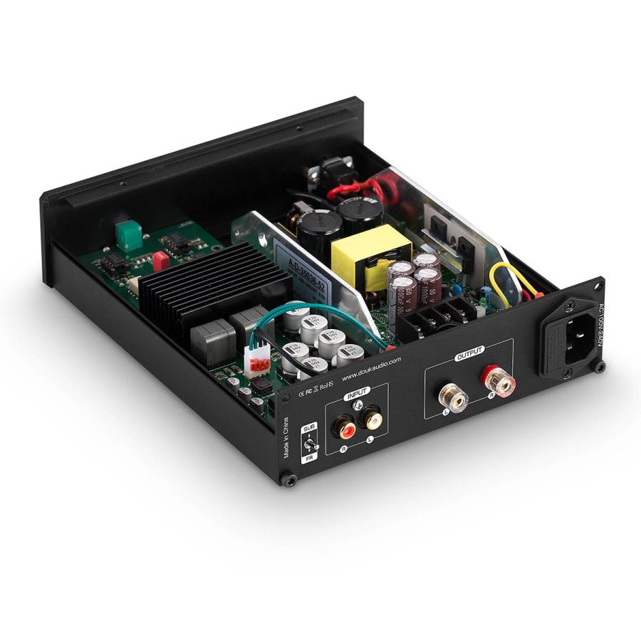 Nobsound TPA3255-B HiFi 600W モノサブウーファー / フル周波数