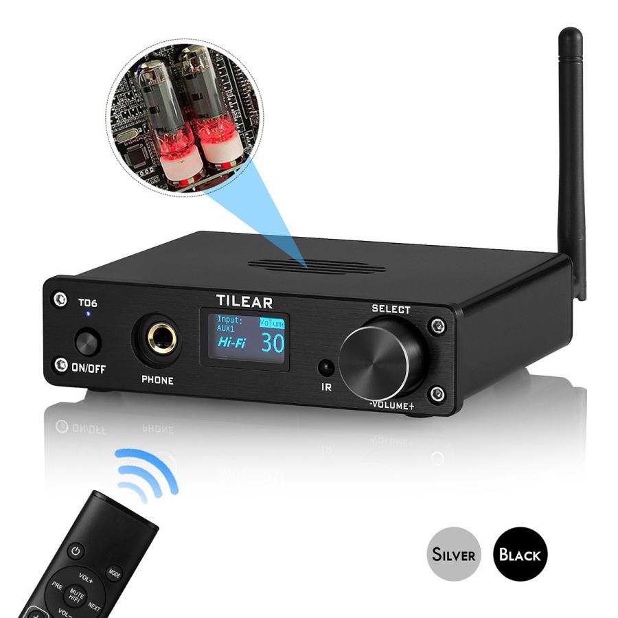 Hifi Bluetooth 真空管 プリアンプ ステレオ レシーバー Usb Dac デスクトップ ヘッドフォンアンプ Gfj849 Jp 楽々工房 通販 Yahoo ショッピング