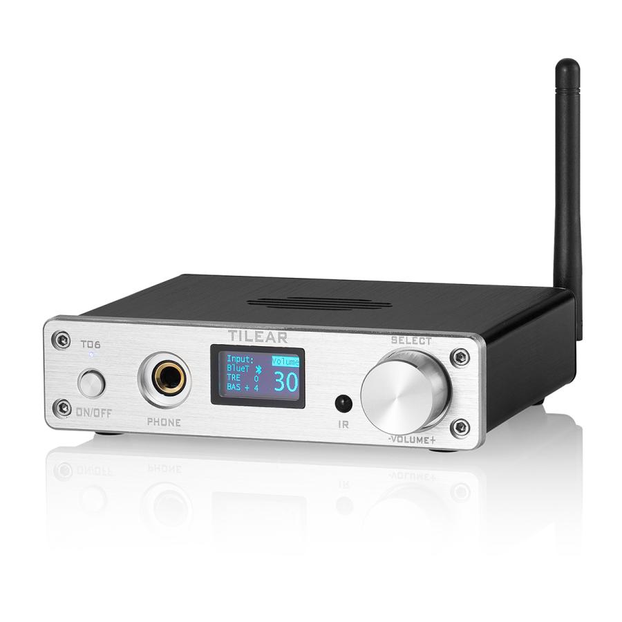 HiFi Bluetooth 真空管 プリアンプ ステレオ レシーバー USB DAC