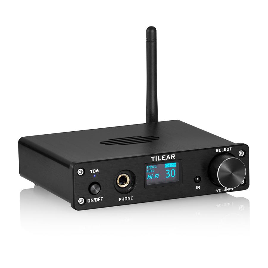HiFi Bluetooth 真空管 プリアンプ ステレオ レシーバー USB DAC HiFi Bluetooth 真空管 プリアンプ ステレオ レシーバー USB DAC