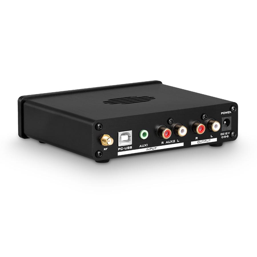 HiFi Bluetooth 真空管 プリアンプ ステレオ レシーバー USB DAC