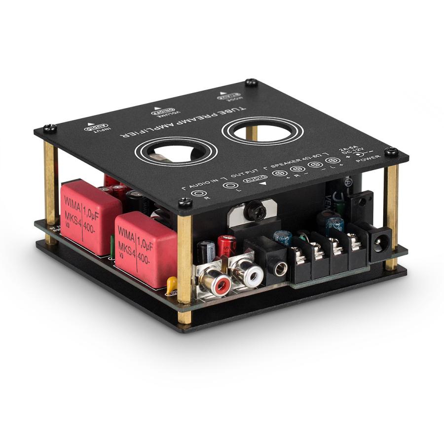 stick submini（Bluetooth搭載真空管アンプ） サブミニ管を使用する真空管ポータブルアンプキット「Stick