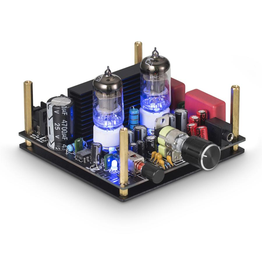 Mini 真空管アンプ Bluetooth レシーバー HiFi チューブ プリアンプ