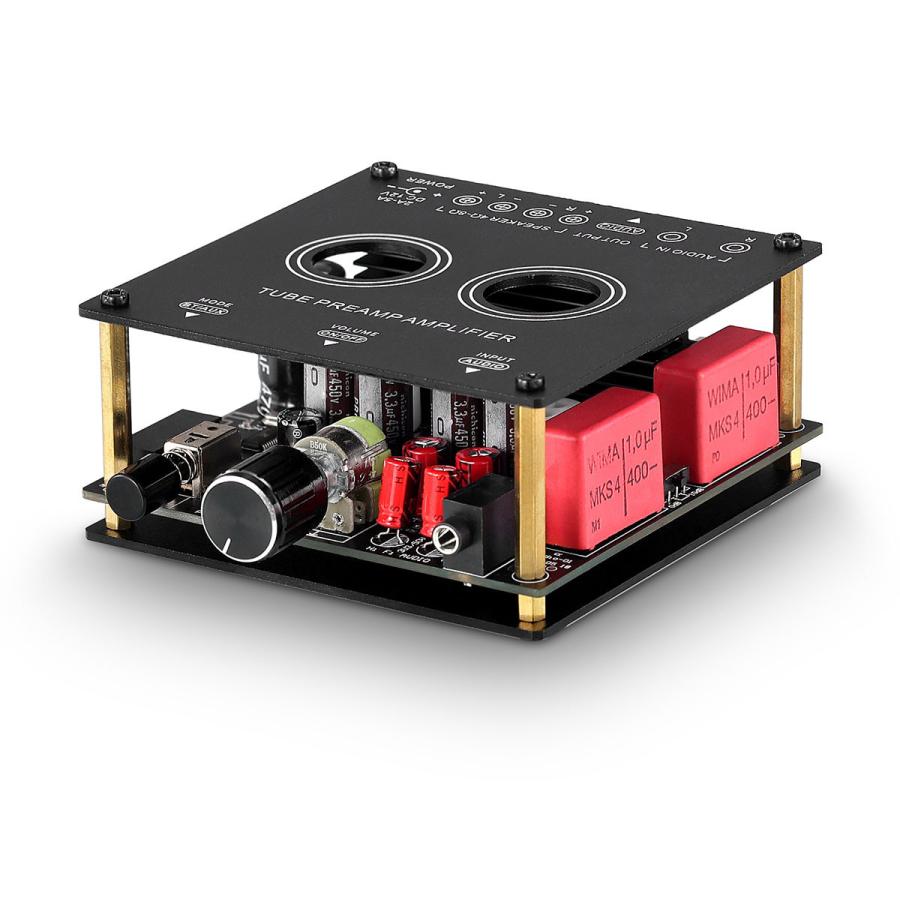 Mini 真空管アンプ Bluetooth 5.0 レシーバー HiFi プリアンプ