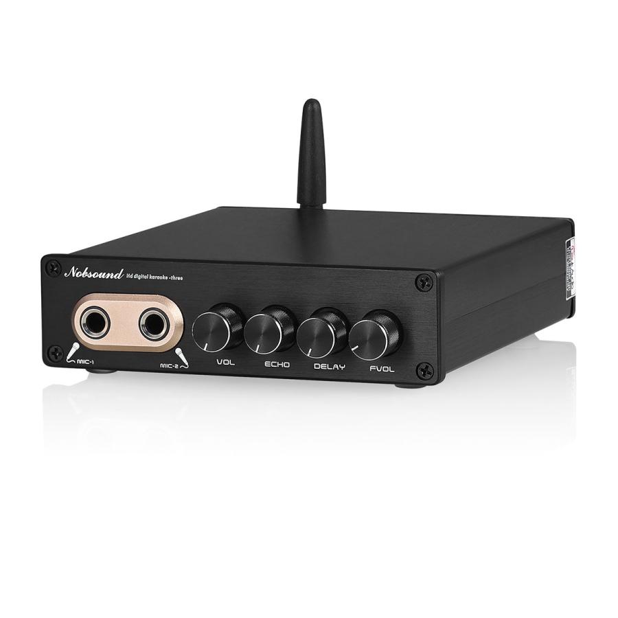 Nobsound KTV ホーム カラオケ用 HiFi Bluetooth 5.0 ステレオ Nobsound KTV ホーム カラオケ用 HiFi Bluetooth 5.0 ステレオ