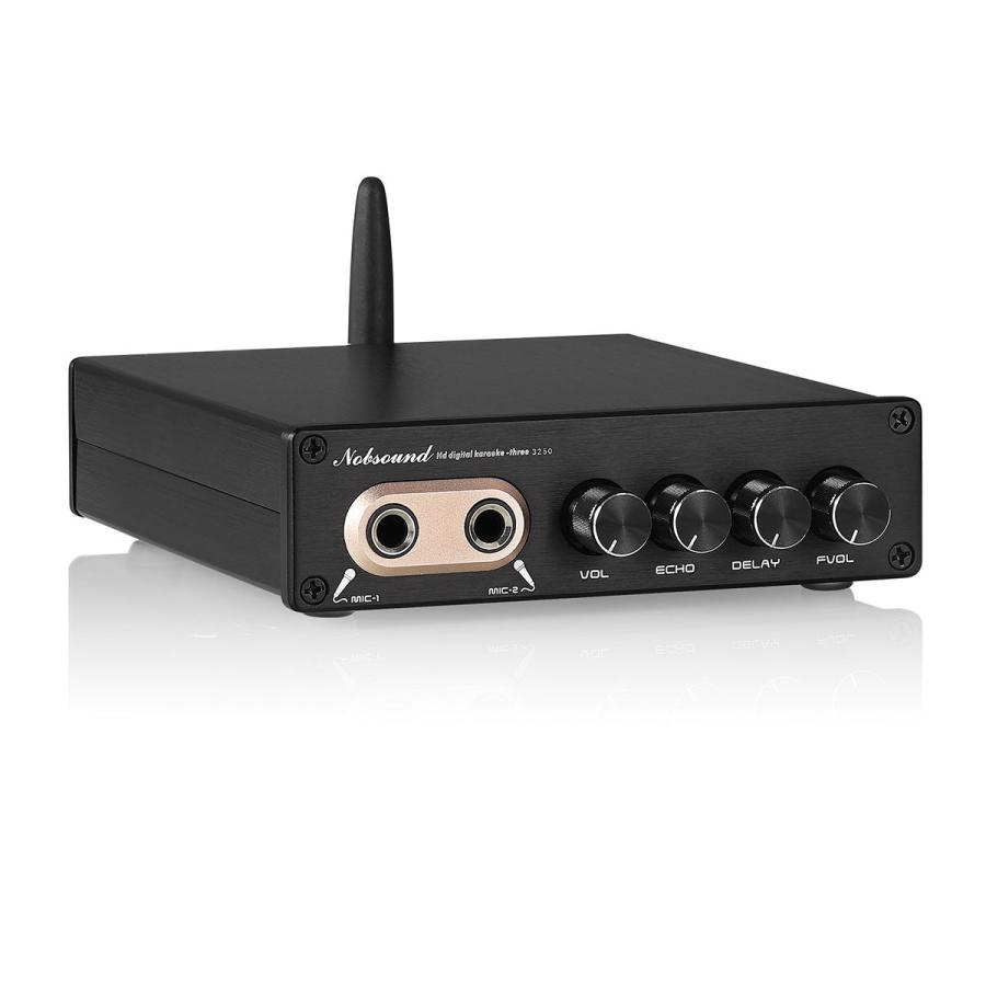 Nobsound KTV ホームカラオケ用 HiFi Bluetooth 5.0 ステレオアンプ
