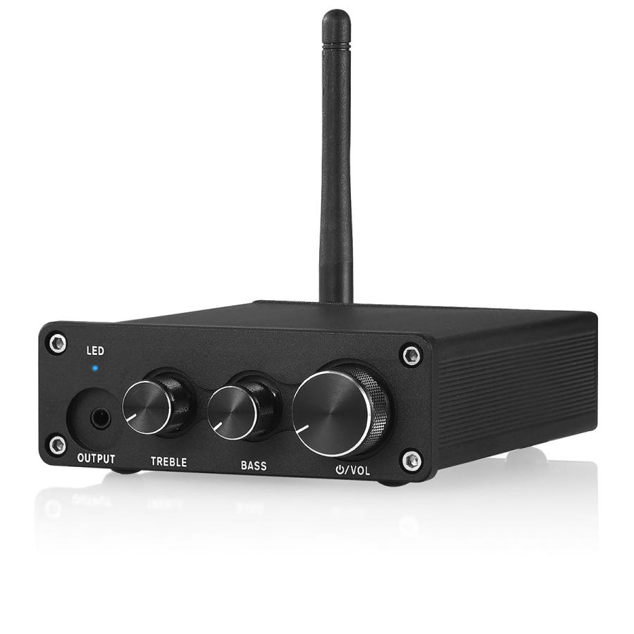 Mini MM Phono ターンテーブル用 ホーム ステレオ アンプ 105W 