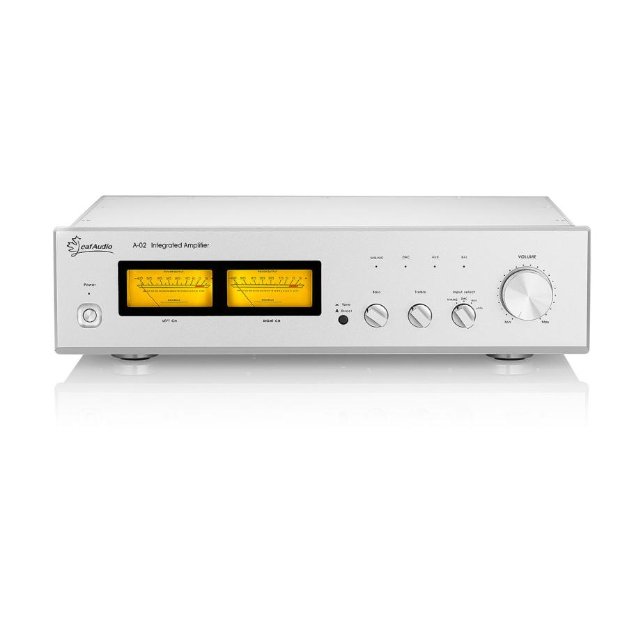 HiFi クラスAB プリメインアンプ MM / MC フォノアンプ ステレオ XLR