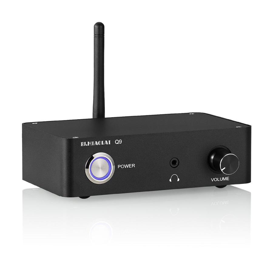 Bluetoothハイレゾオーディオアンプ（ジャンク） HiFi QCC5125 Bluetooth5.1 ステレオ レシーバー オーディオ