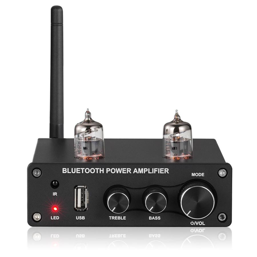 Mini Bluetooth5.0 デジタルアンプ Phono/ターンテーブル アンプ HiFi