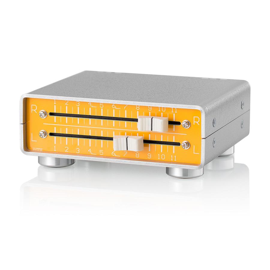 ボリューム コントロール付き HiFi ステレオ パッシブ プリアンプ