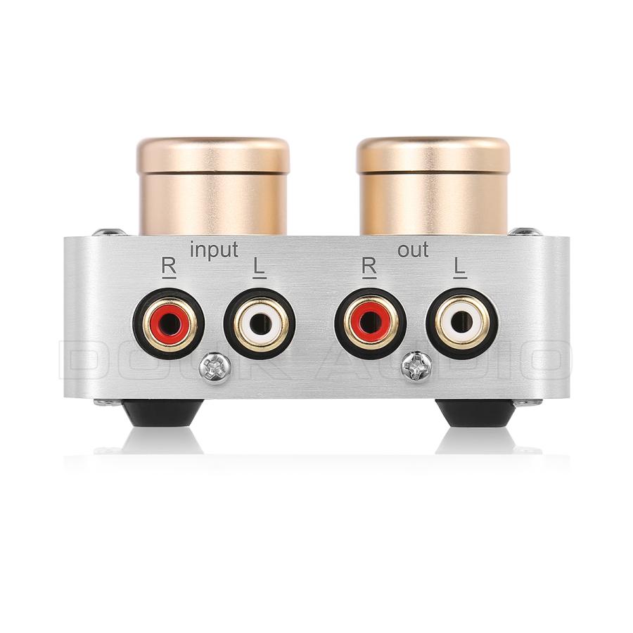 Mini 1:2 ステップアップ トランス ステレオ オーディオ