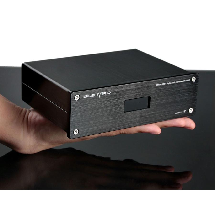 New Gustard U12 XMOS USB オーディオ クラス2.0 デジタル