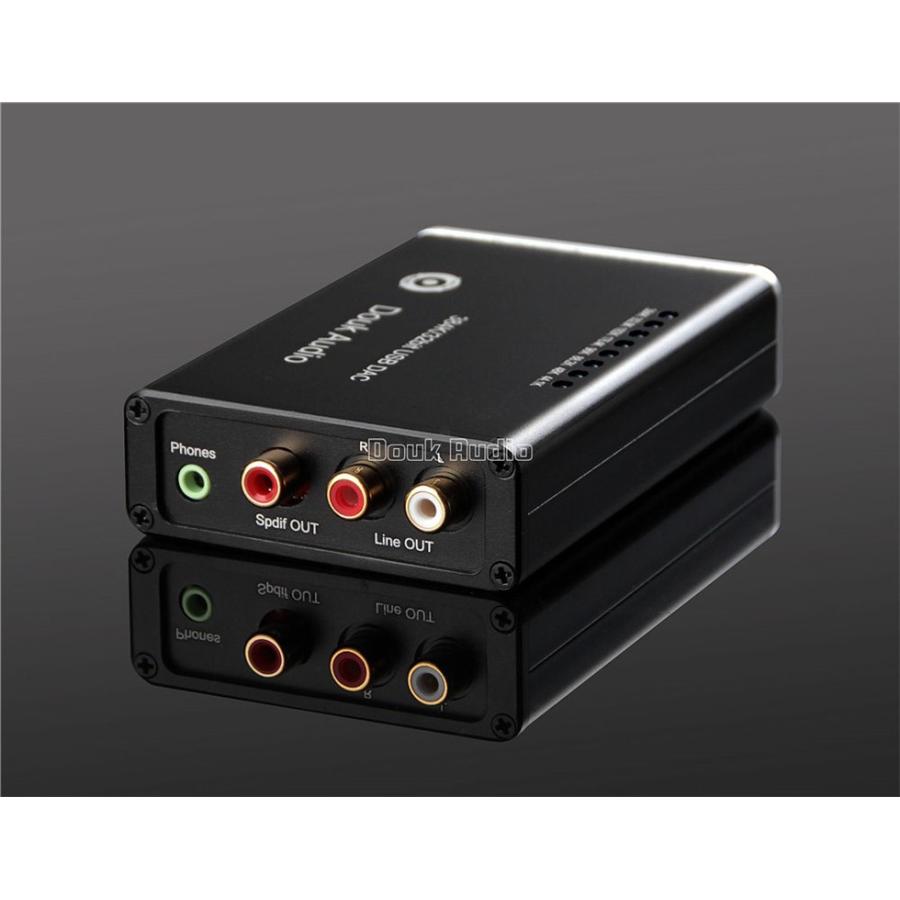 新登場！】 Douk Audio Mini PCM5102 USB XMOS DAC 384K/32bit