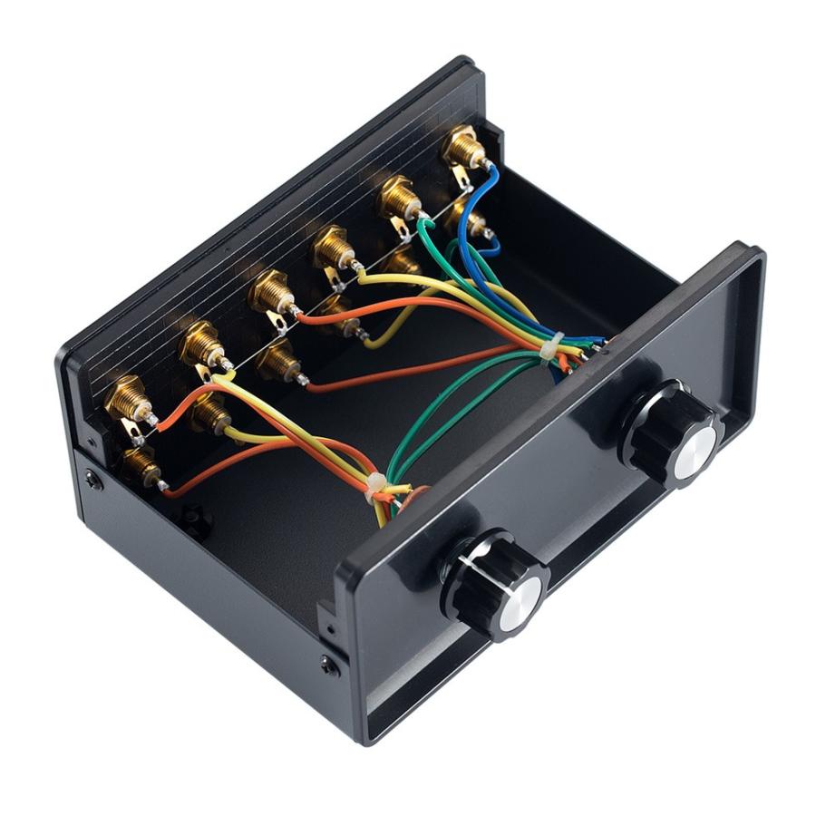 新登場！】 TOYOSO ステレオ 4-IN-2-OUT RCA オーディオ 信号