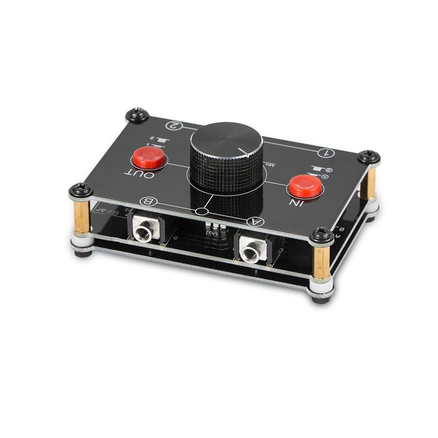 新登場！！】 2 In Out 3.5mm ステレオ アナログセレクタオーディオ