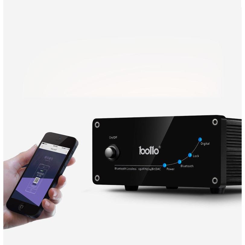 Bluetooth ロスレス ワイヤレス オーディオレシーバー 192KHz / 24Bit