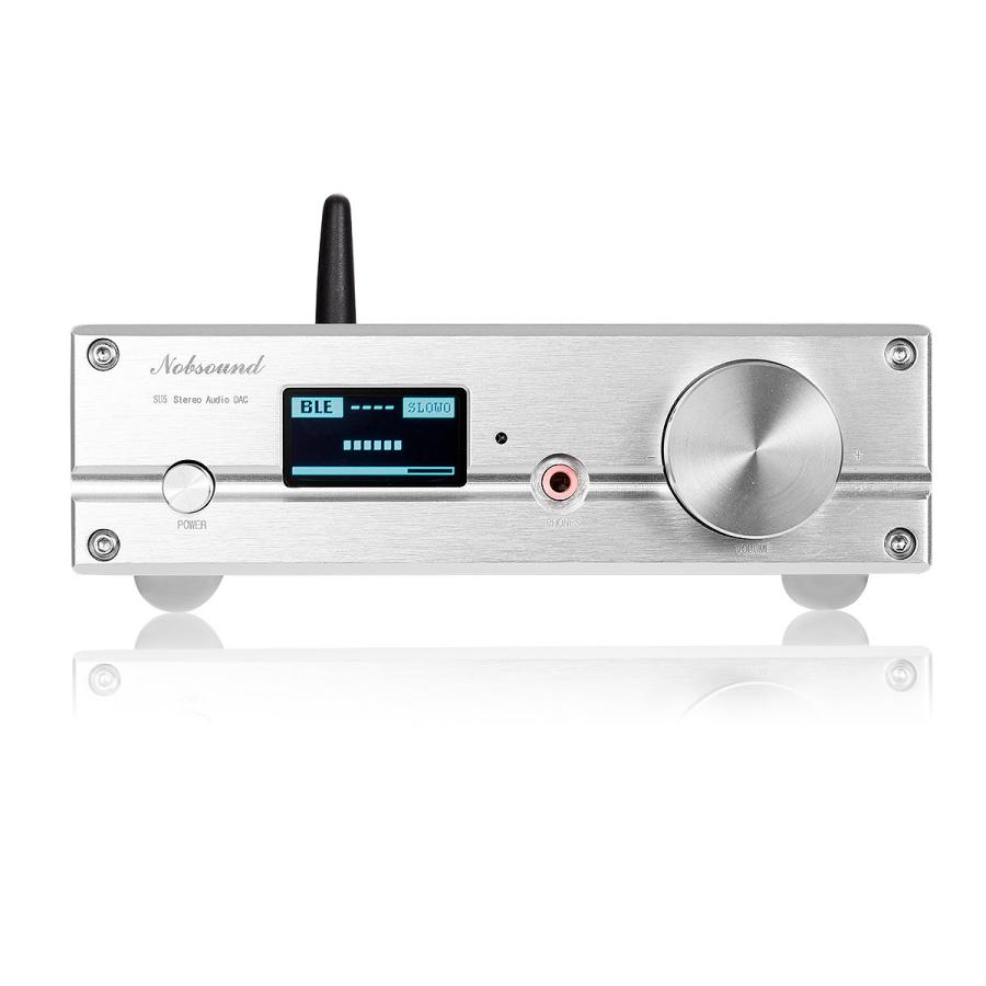 Nobsound HiFi ES9038Q2M DAC Bluetooth 5.0 USB XMOS オーディオ デコーダー ステレオ DSD512 APTX HD ヘッドホンアンプ_6
