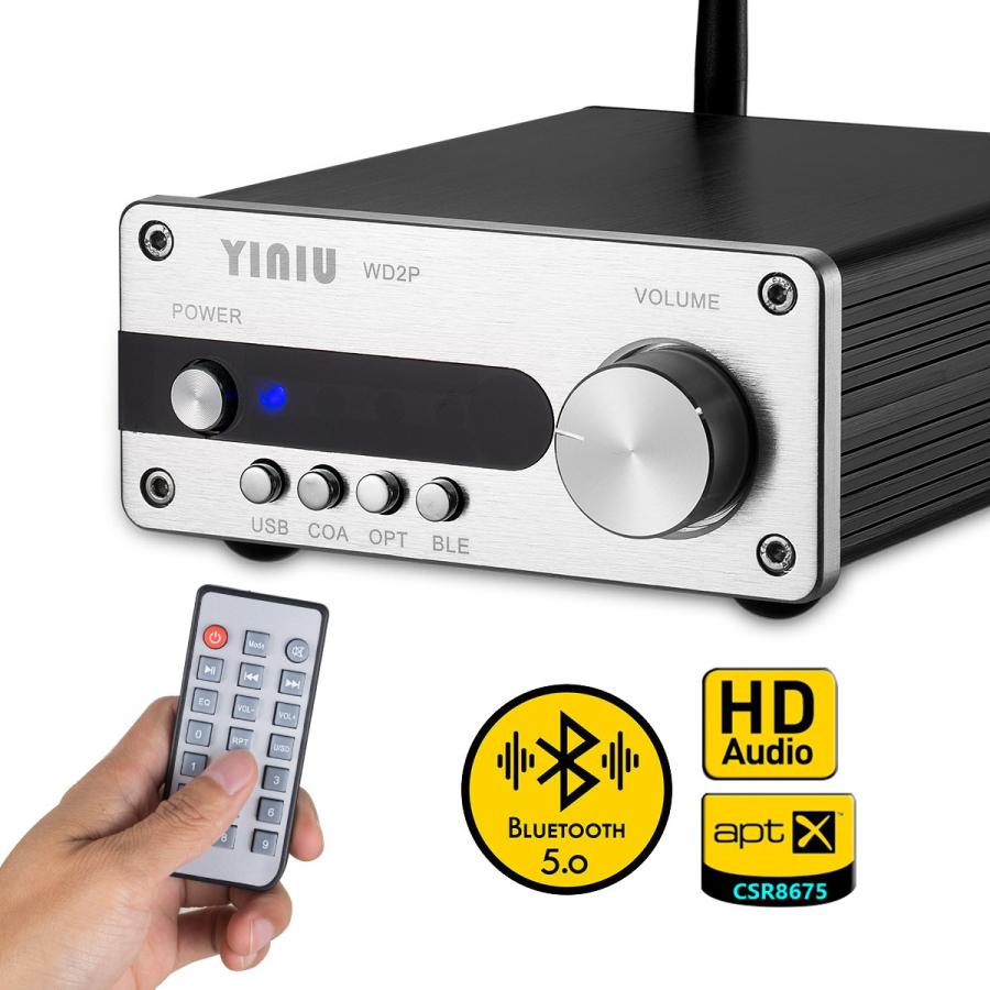 CSR8675 Bluetooth 5.0 オーディオレシーバー DAC デコーダー