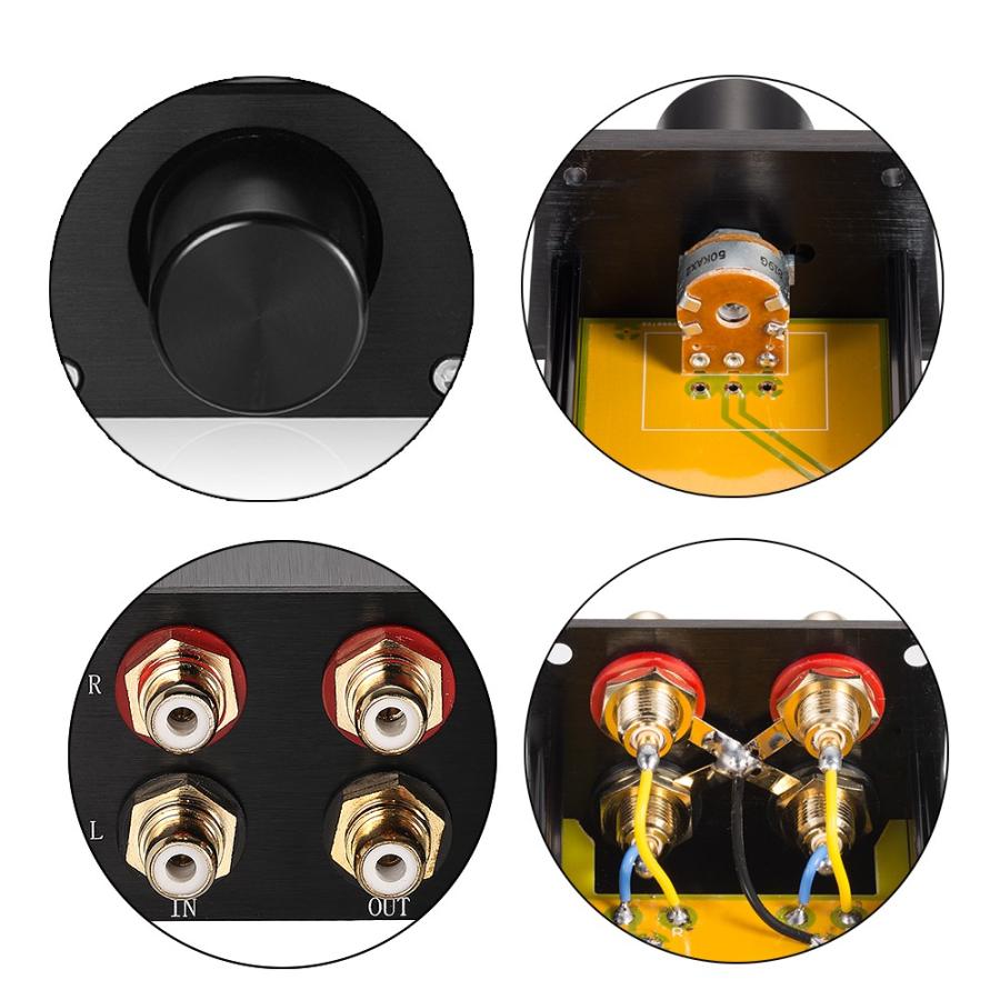Douk Audio 高精度 パッシブプリアンプ ボリュームコントローラ Douk Audio 高精度 パッシブプリアンプ ボリュームコントローラ