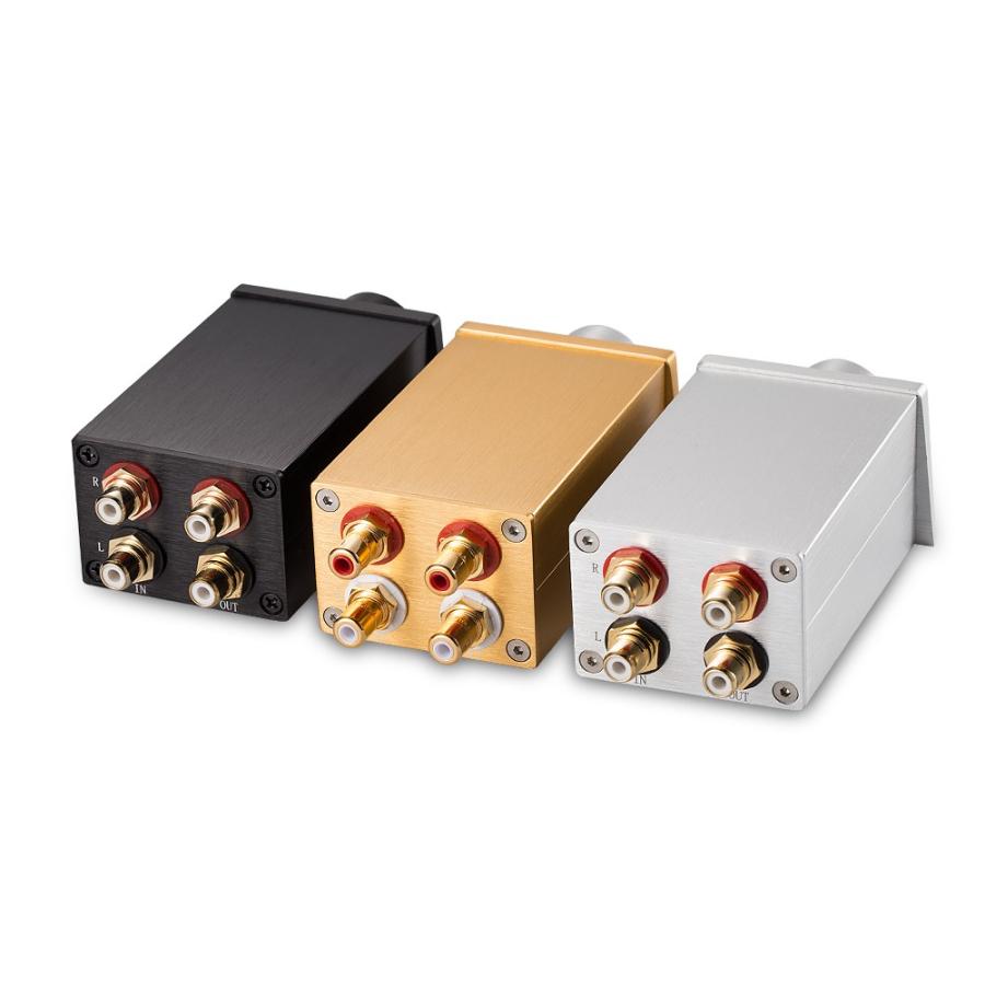 Douk Audio 高精度 パッシブプリアンプ ボリュームコントローラ HiFi