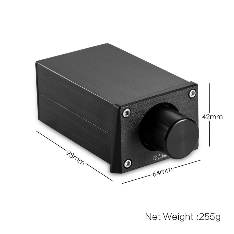 Douk Audio 高精度 パッシブプリアンプ ボリュームコントローラ HiFi プリアンプ :JMQ399:楽々工房 - 通販 -  Yahoo!ショッピング