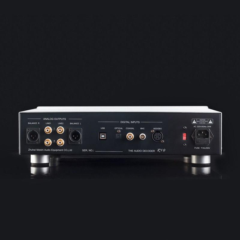 Muzishare R10 ES9018 32BIT DAC 6Z4 + 12AU7 真空管 オーディオ