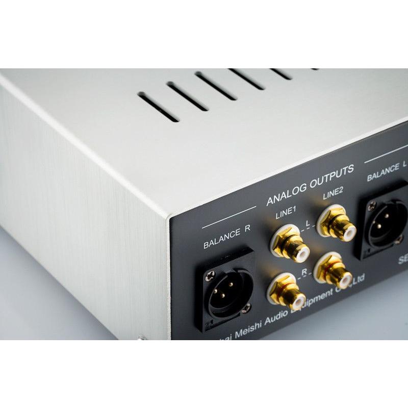 Muzishare R10 ES9018 32BIT DAC 6Z4 + 12AU7 真空管 オーディオ