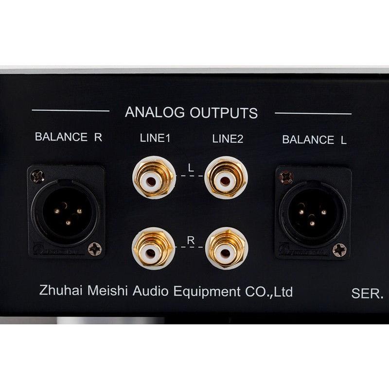 Muzishare R10 ES9018 32BIT DAC 6Z4 + 12AU7 真空管 オーディオ