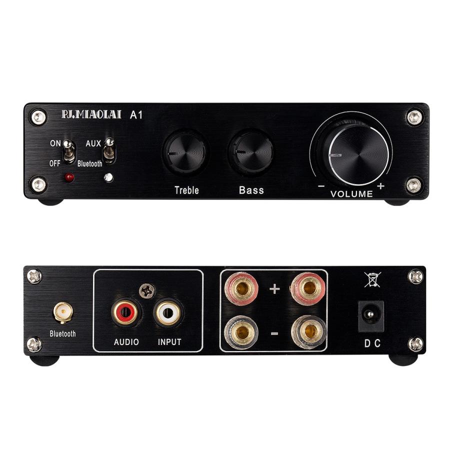 HiFi Bluetooth 5.0 デジタルアンプ ステレオ ホームオーディオ