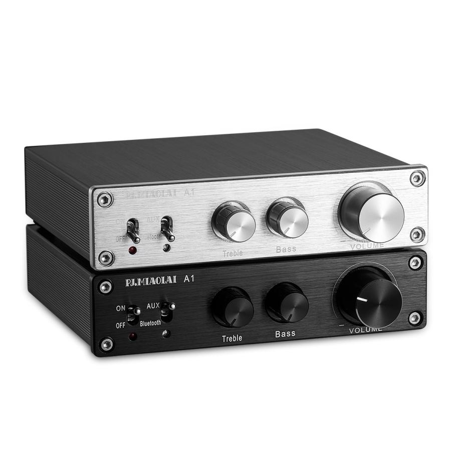 HiFi Bluetooth 5.0 デジタルアンプ ステレオ ホームオーディオ 高