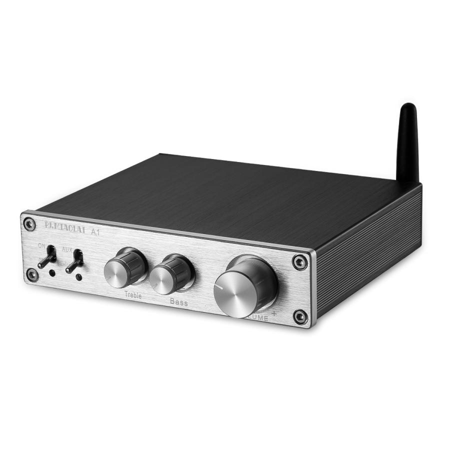 Bluetooth5.0対応低歪高効率デジタルアンプ内蔵型波動スピーカー