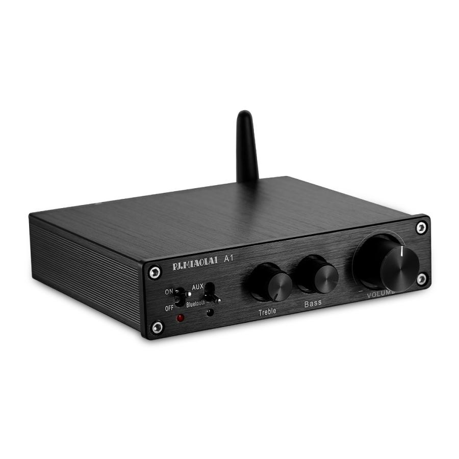 デジタルアンプ Bluetooth5.3アンプ ホームオーディオコンポーネント デジタルアンプ Bluetooth5.3アンプ ホームオーディオコンポーネント
