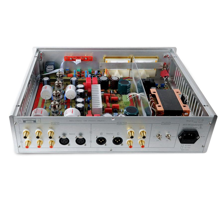 PA-03 MKII HiFi 真空管 プリアンプ クラスA シングルエンド