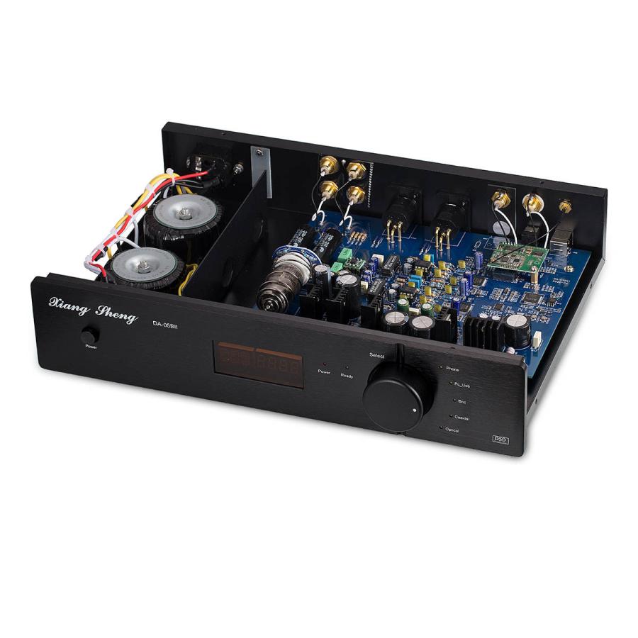 DA-05BII Russia 6H3n デュアル AK4497 XMOS USB DAC Bluetooth