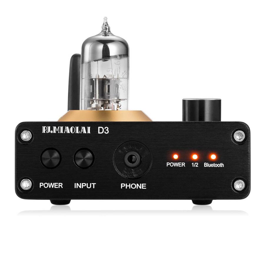 Mini 真空管 Bluetooth 5.0 レシーバー DAC COAX OPT D/Aコンバーター