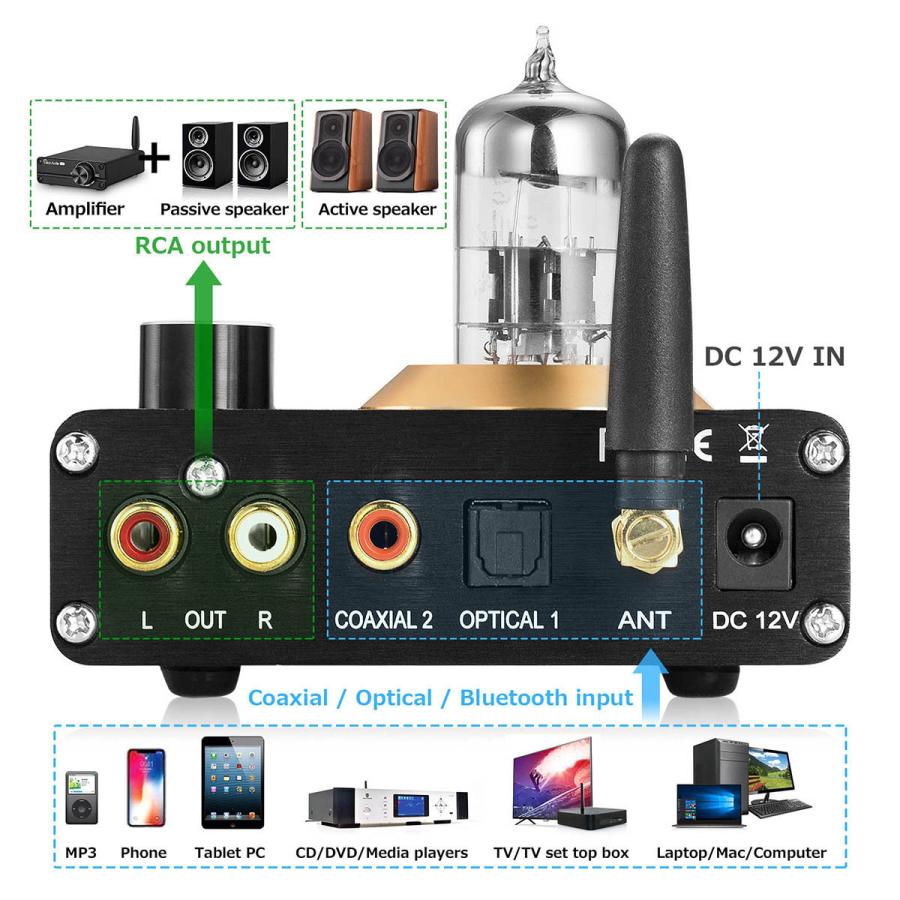 SW51 (Shortest Way 51) 真空管ヘッドホンアンプ SW51 (Shortest Way 51) 真空管ヘッドホンアンプ SW51 (Shortest Way
