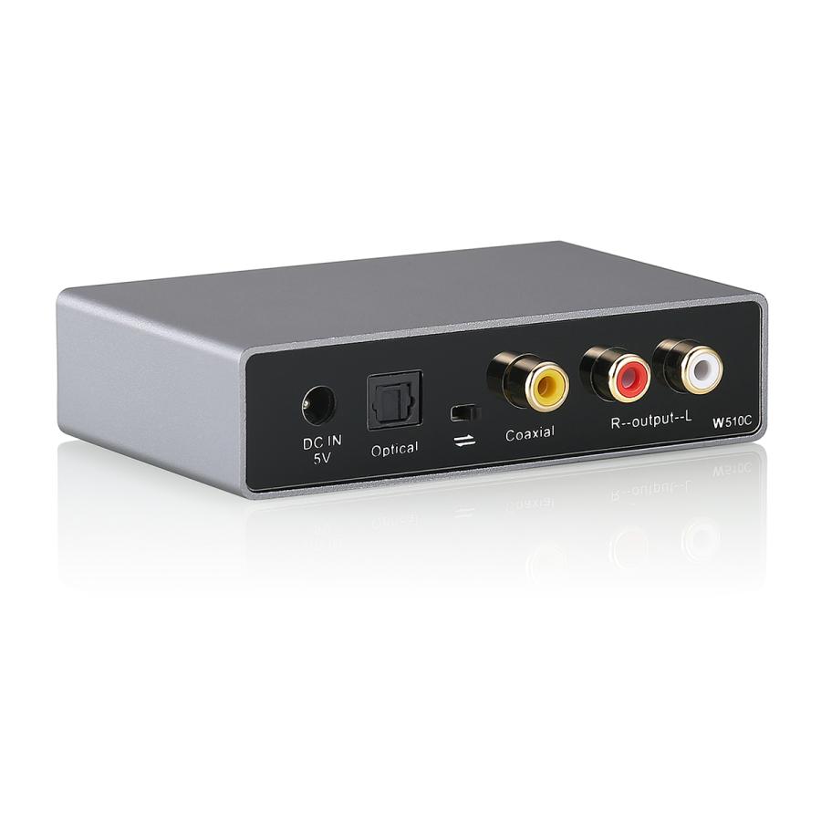 Mini デジタル TO アナログ コンバーター COAX / OPT DAC