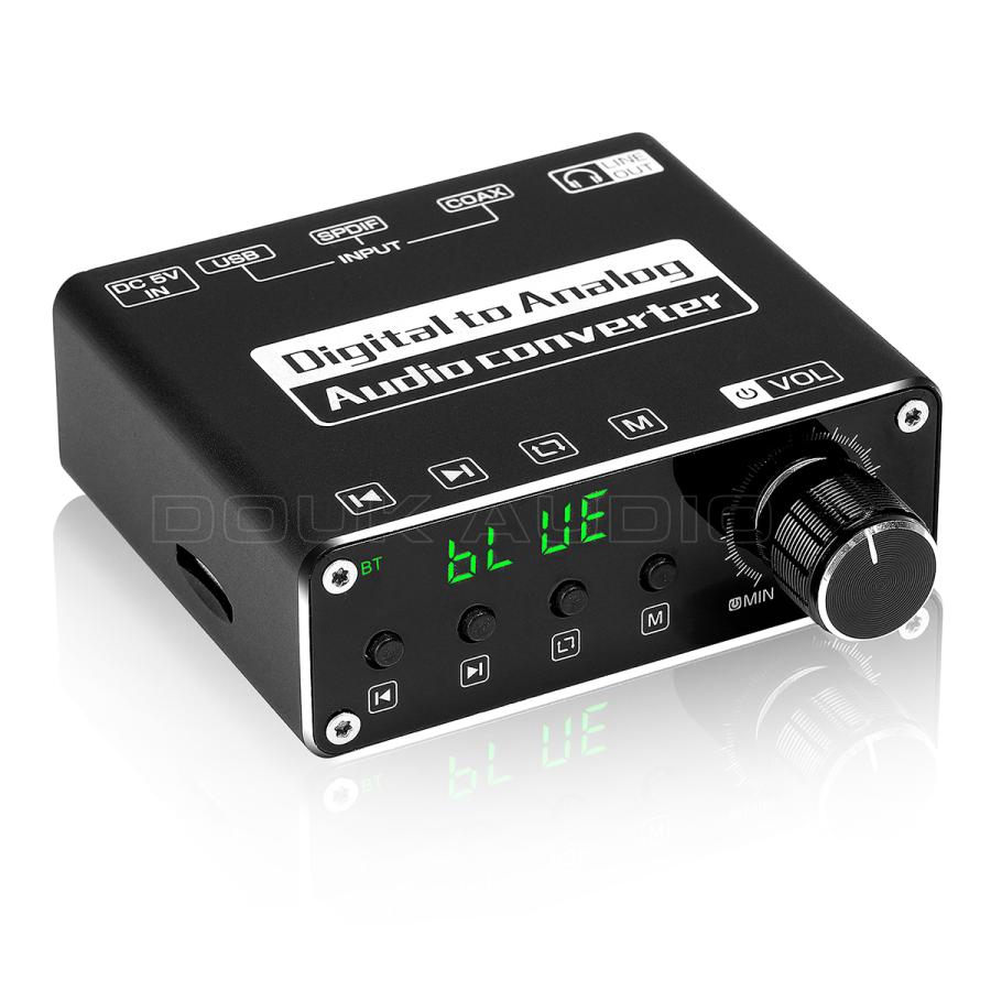 Mini S/PDIF ファイバー デジタル/アナログ オーディオ コンバーター